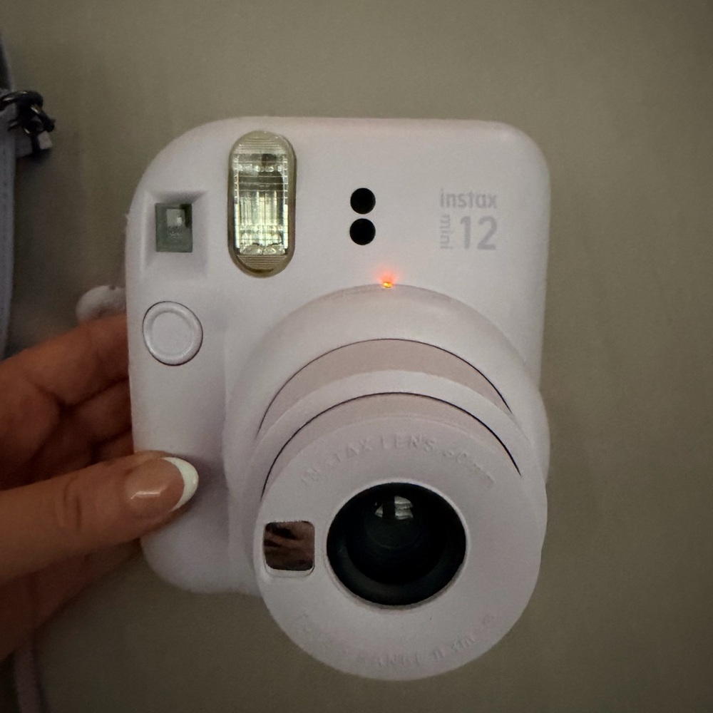 Polaroid Mini 12 Camera in Soft White